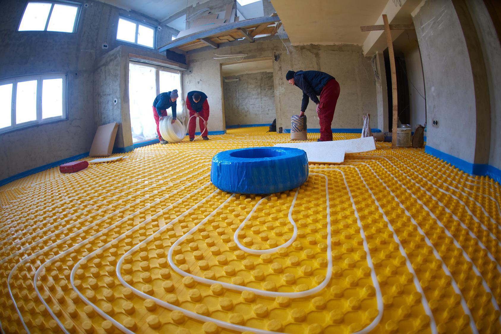 installation de chauffage Suresnes